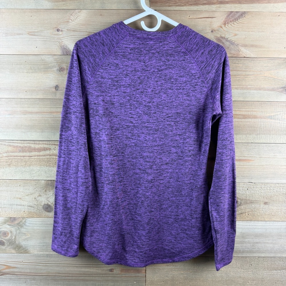 Climate Right Cuddl Duds Womens Shirt Long Sleeve Base Layer‎ Thumbholes Small - Picture 5 of 6